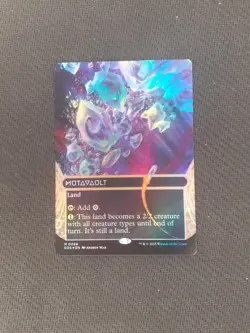 Mutavault (0028) (Borderless Foil) Edge of Eternities: Stellar Sights Regular - Image 1