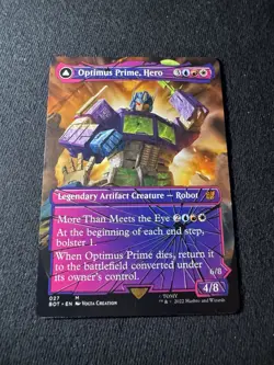 Optimus Prime, Hero (Shattered Glass) Universes Beyond: Transformers Regular - Image 1