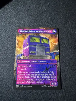 Optimus Prime, Hero (Shattered Glass) Universes Beyond: Transformers Regular - Image 2