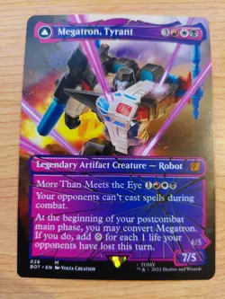 Megatron, Tyrant (Shattered Glass) - 26 (Transformers) - Near Mint NM - Image 1