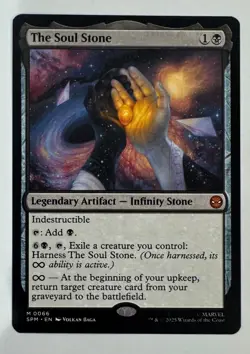 Magic the Gathering: Spider-Man #0066 The Soul Stone Never Played - Image 1