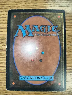 1x Scrubland (Revised) MTG - Image 2