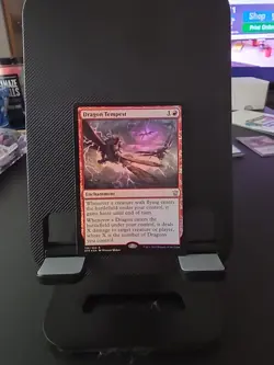 Dragon Tempest FOIL - Dragons of Tarkir - Near Mint / Light Play - Image 1