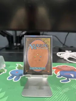 1x MTG Indominus Rex, Alpha (Borderless Foil) UB Jurassic World Collection NM#14 - Image 2