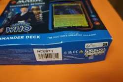 Magic The Gathering Universes Beyond Doctor Who Masters Of Evil Commander Deck - Image 2