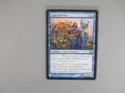 MTG - Sage of Hours - Journey Into Nyx (JOU) NMT - Image 1