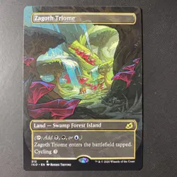 Zagoth Triome (Showcase) R Ikoria: Lair of Behemoths 313 NM - Image 1