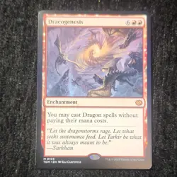 Dracogenesis - Tarkir: Dragonstorm - Near Mint - Image 1