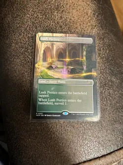 Lush Portico (Borderless) Murders at Karlov Manor Regular NM-M Unplayed MTG 0327 - Image 1