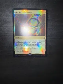 Multiversal Passage Marvel's Spider-Man Foil - Image 1