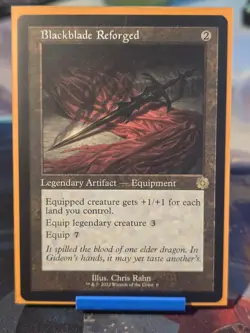 Blackblade Reforged The Brothers' War: Retro Frame Artifacts Regular - Image 1