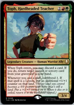 Toph, Hardheaded Teacher R Avatar: The Last Airbender 246 NM - Image 1