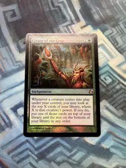MTG Foil Cream of the Crop EX/LP+ Morningtide - Image 1
