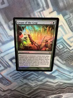 MTG Foil Cream of the Crop EX/LP+ Morningtide - Image 3