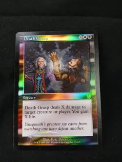 Death Grasp - Apocalypse - MTG Magic the Gathering - Foil - LP - Collector / EDH - Image 1