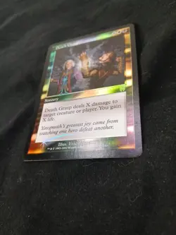 Death Grasp - Apocalypse - MTG Magic the Gathering - Foil - LP - Collector / EDH - Image 2