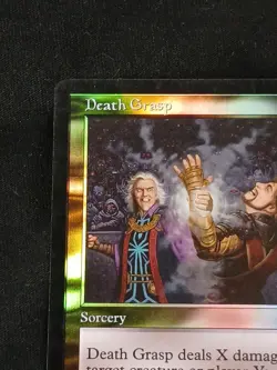 Death Grasp - Apocalypse - MTG Magic the Gathering - Foil - LP - Collector / EDH - Image 4