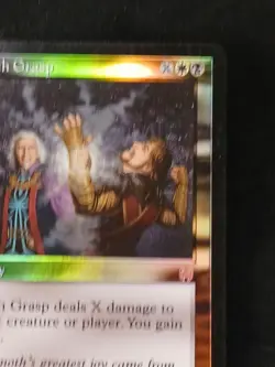 Death Grasp - Apocalypse - MTG Magic the Gathering - Foil - LP - Collector / EDH - Image 5