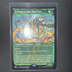 Kodama of the West Tree (Showcase) MTG Kamigawa: Neon Dynasty Regular Mint TCG - Image 1