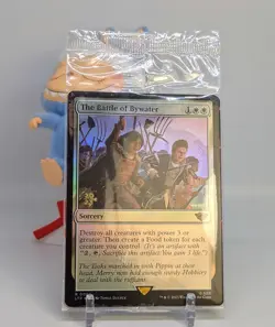 The Battle of Bywater Prerelease ✨Sealed NM Foil✨ Lord Of The Rings Magic MTG #2 - Image 1