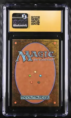 DOSAN THE FALLING LEAF Champions of Kamigawa Foil Rare CGC Pristine 10 MTG - Image 2