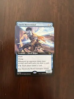 Faerie Mastermind (Extended Art) March of the Machine Regular - Image 1