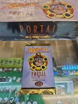 Magic the Gathering Portal Second Age Booster Pack New Factory Sealed MTG 742818170291 - Image 1