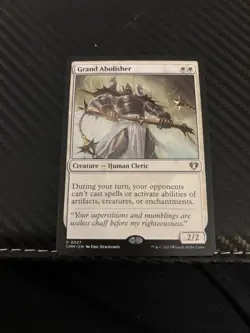 Grand Abolisher Commander Masters Regular - Image 1