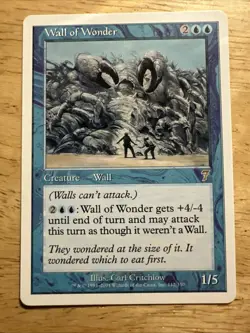 MTG Wall of Wonder 7th - Image 1