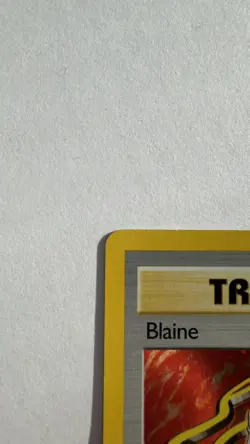 Vintage Pokemon TCG Blaine Trainer Gym Challenge 17/132 Holo Unlimited Rare - Image 3