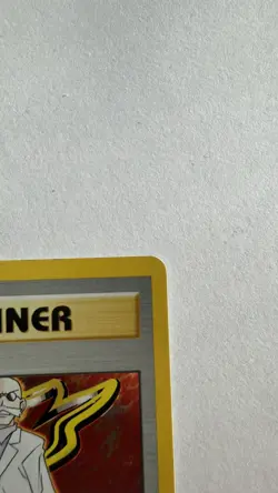 Vintage Pokemon TCG Blaine Trainer Gym Challenge 17/132 Holo Unlimited Rare - Image 4