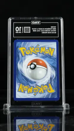 Pokemon Victini #208 BLACK STAR PROMO TAG 10 - Image 2