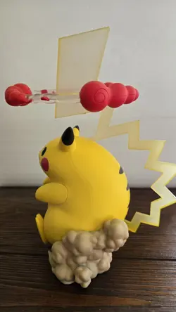 Pikachu VMAX Figure Premium Collection Pokemon Celebrations FIGURE ONLY - Image 2