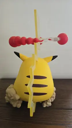 Pikachu VMAX Figure Premium Collection Pokemon Celebrations FIGURE ONLY - Image 3