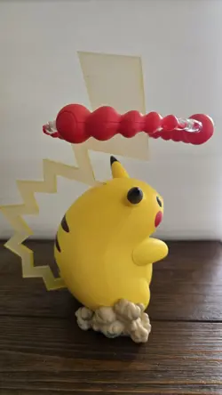 Pikachu VMAX Figure Premium Collection Pokemon Celebrations FIGURE ONLY - Image 4