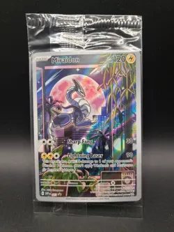 Pokemon TCG Miraidon Black Star Promos SVP 013 Holo Promo Sealed - Image 1