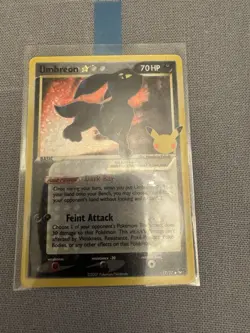 Pokemon TCG - Umbreon Gold Star 17/17 Celebrations - Nachtara (ENG Version) - Image 1