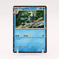Frogadier - Comsos Holo Promo Shrouded Fable Collection Box Pokemon NM/MINT - Image 1