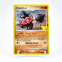Claydol - Celebrations 25th Anniversary Classic Collection Pokemon - NM/MINT - Image 1