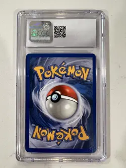 Rhyhorn 91/144 Skyridge 2003 Reverse Holo Pokemon E-Series WOTC CGC 9 Pop 10 - Image 2