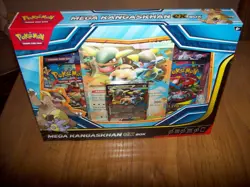 POKEMON TCG MEGA KANGASKHAN EX MEGA BOX NEW FACTORY SEALED BOX - Image 1