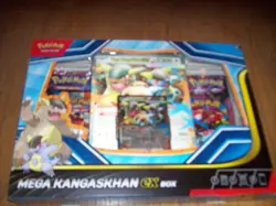 POKEMON TCG MEGA KANGASKHAN EX MEGA BOX NEW FACTORY SEALED BOX - Image 2