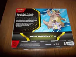 POKEMON TCG MEGA KANGASKHAN EX MEGA BOX NEW FACTORY SEALED BOX - Image 3
