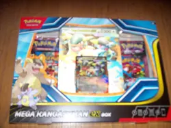 POKEMON TCG MEGA KANGASKHAN EX MEGA BOX NEW FACTORY SEALED BOX - Image 4