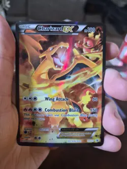 Pokemon TCG Charizard EX XY121 Holographic Black Star Promo 2016 Psa W - Image 1