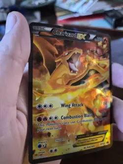 Pokemon TCG Charizard EX XY121 Holographic Black Star Promo 2016 Psa W - Image 2