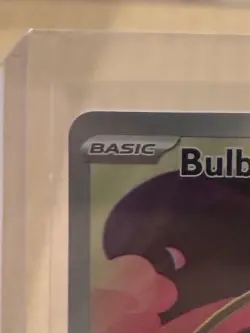 Pokemon TCG Mega Evolutions Bulbasaur 133/132 Near Mint - Image 2
