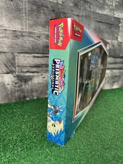 Pokemon-Prismatic Evolutions-Lucario EX and Tyranitar EX Premium FREE SHIPPING - Image 3