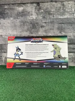 Pokemon-Prismatic Evolutions-Lucario EX and Tyranitar EX Premium FREE SHIPPING - Image 4