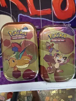 Pokemon Scarlet & Violet 151 Mini Tin 2 Booster Packs (Random Art) (US SELLER) - Image 2